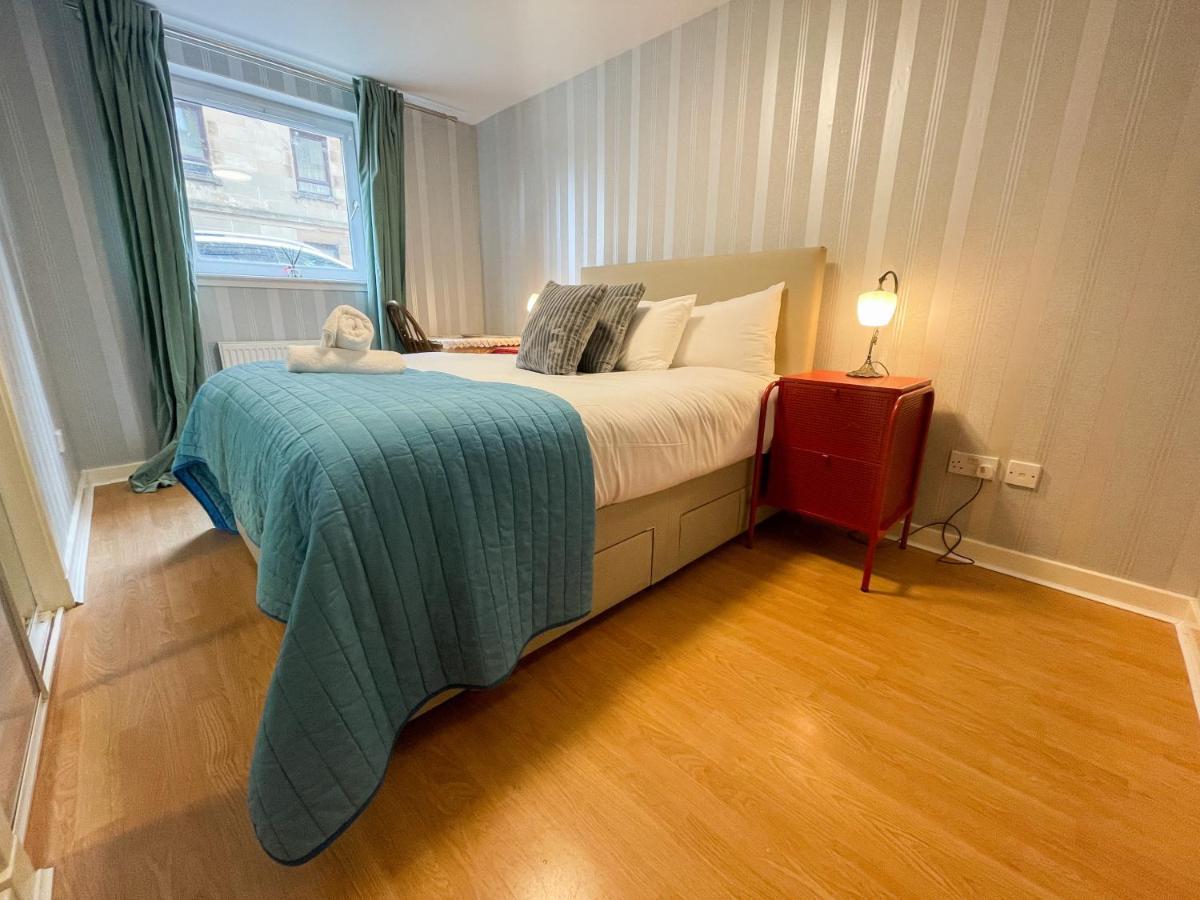 Kelvingrove 2 Bedroom Apartment - Private Parking Glasgow Zewnętrze zdjęcie