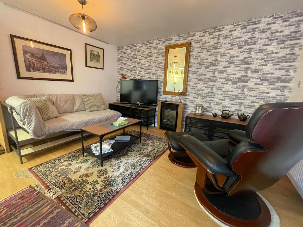 Kelvingrove 2 Bedroom Apartment - Private Parking Glasgow Zewnętrze zdjęcie