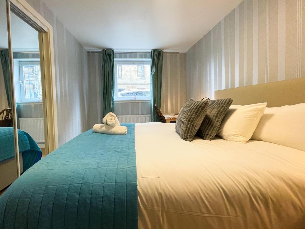 Kelvingrove 2 Bedroom Apartment - Private Parking Glasgow Zewnętrze zdjęcie